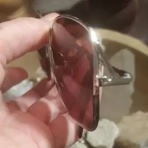 Vintage Luxottica Ceres Chrome Sunglasses. Made in Italy. s-l400.jpg main image 4